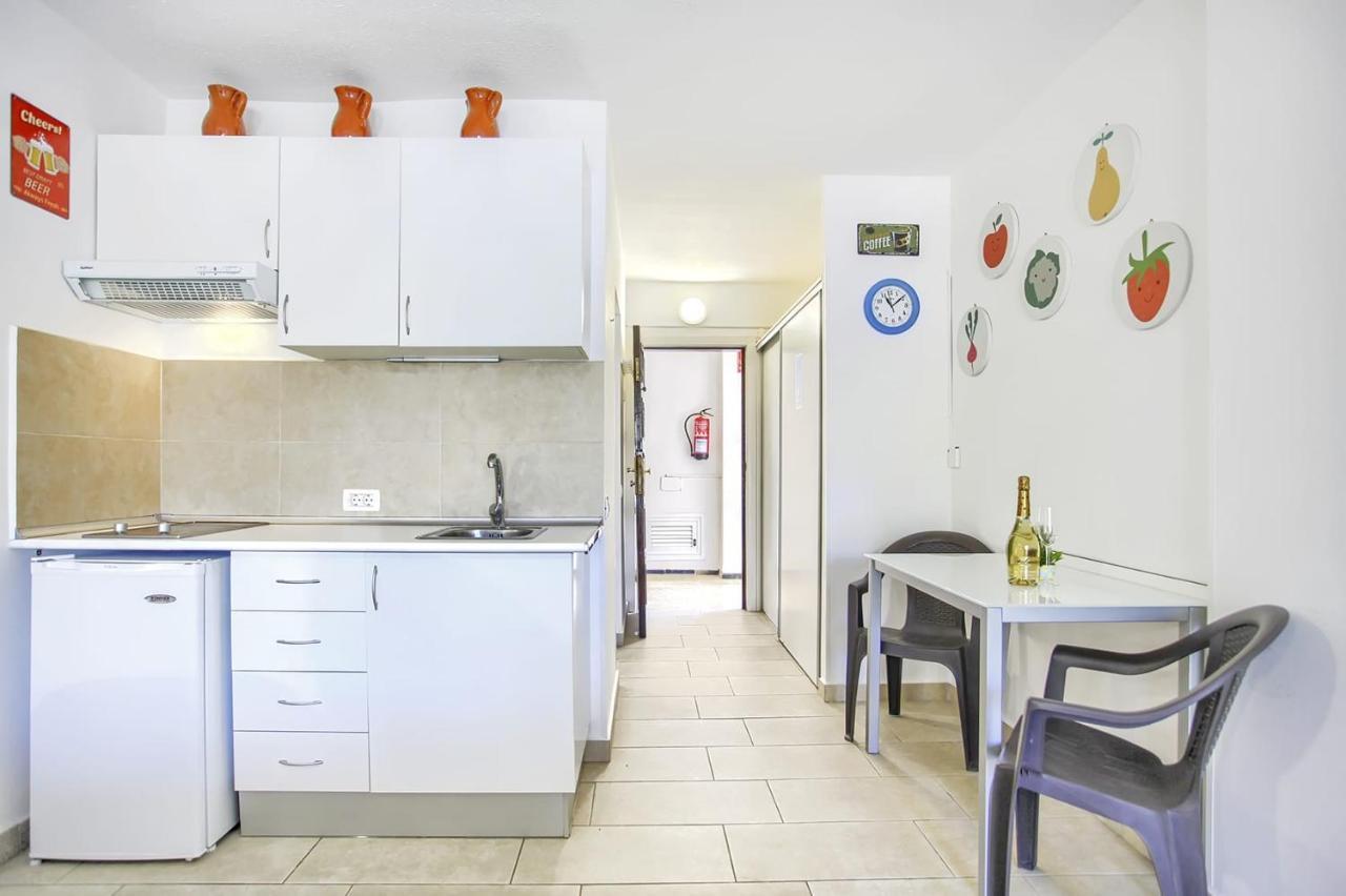 Apartment Eldorado In Playa De Americas Near The