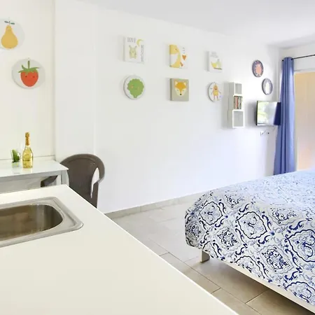 Studio Eldorado In Playa De Las Americas Near The Beach Arona  Exterior photo